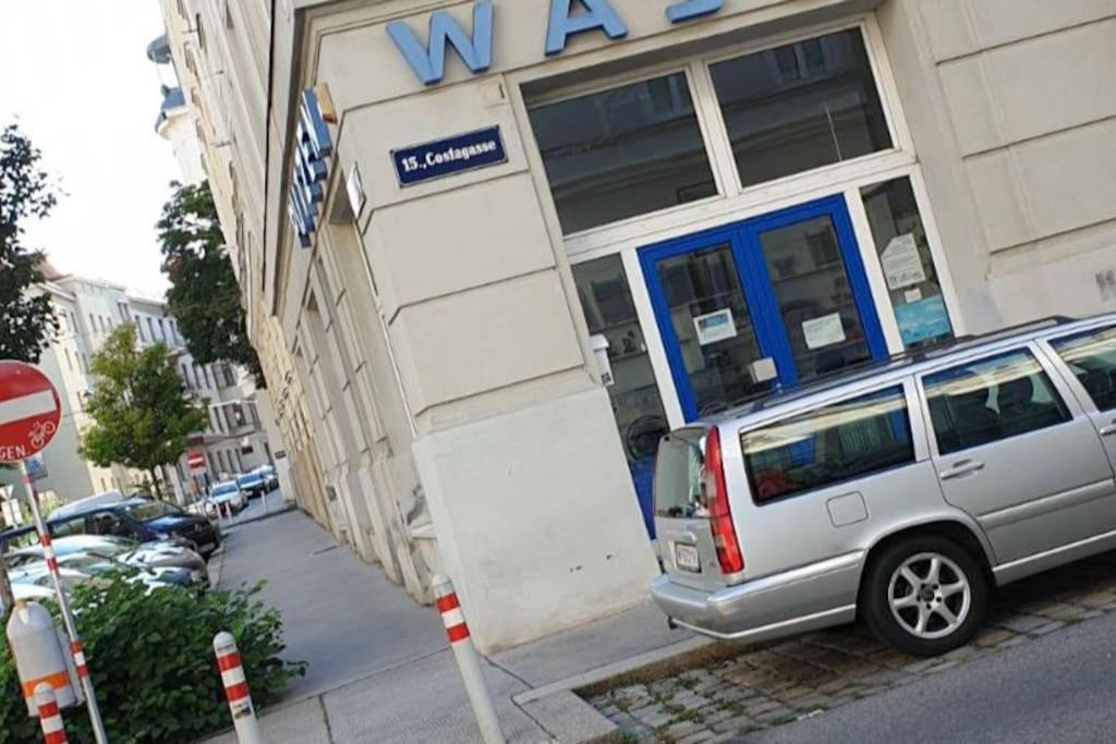 Vienna: Cozy 2-Room Apt. Экстерьер фото