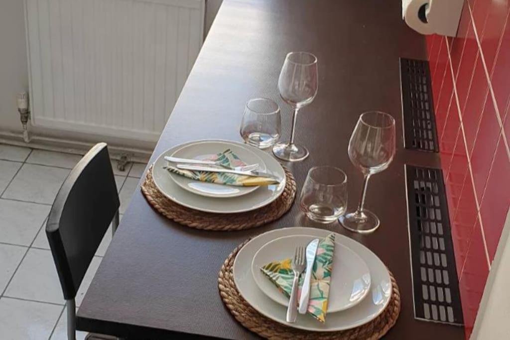 Vienna: Cozy 2-Room Apt. Экстерьер фото